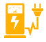 electric gas icon